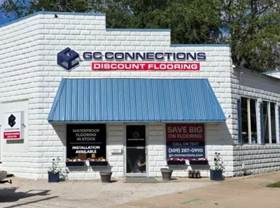 Custom Building Sign Photo